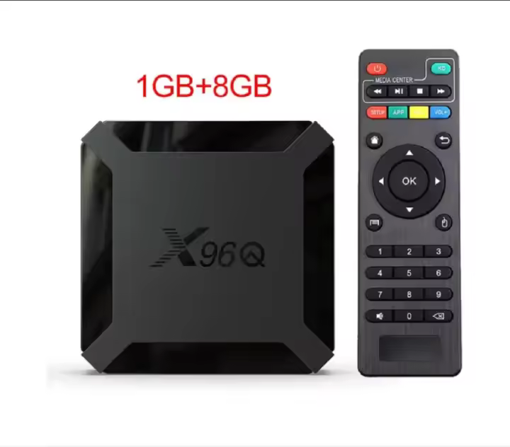 Gtmedia X96Q Android 10.0 Smart TV BOX Quad Core 2.4G WIFI 4K VS Caja de Pequeño Set Top - 1