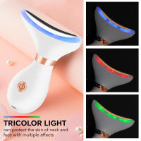 Dispositivo de belleza EMS para cuello Facial, dispositivo de microcorriente, fotón LED, reafirmante, rejuvenecimiento, antiarrugas, Delgado, doble mentón, masajeador de estiramiento Facial - details 3
