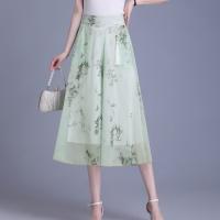 Moda Verano 2025 Pantalones de Cintura Alta y Estilo Chino Adelgazante con Tela de Seda de Hielo - details 2