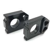 Ajustador de Cadena Trasero para Motocicleta Accesorios Reguladores Deslizantes para SUZUKI DR-Z 400SM DRZ400 2005-2021 - details 6