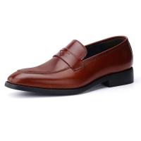 Ocasiones Bjj Gi zapatos italianos + piel de vaca + cinturón + zapatos formales marca famosa casual para hombres Hecho en Italia - details 9