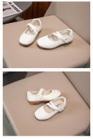 Zapatos de cuero con flores para niña, calzado plano de princesa para fiesta de boda, dulce y suave, clásico, para primavera y otoño - details 7