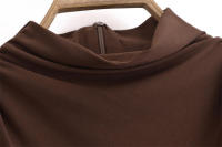 - Vestido sencillo sin mangas de color liso para mujer, vestido adelgazante y temperamental, nuevo vestido de primavera - details 6
