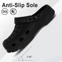 Zuecos de moda Pallene para hombre, calzado de jardín con agujeros ligeros de EVA, sandalias de playa para exteriores para hombre, zapatos de baño para el hogar, chanclas informales Unisex - details 4