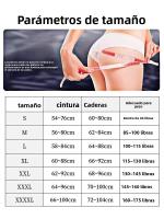 Pantalones de Moldeado de Cintura Alta Ropa Interior de Presión Fina sin Costuras para Mujeres - details 0