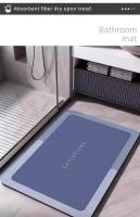 Alfombras de baño de diatomita, alfombra absorbente antideslizante o para pies, alfombra de ducha de secado rápido, felpudo lavable - details 13