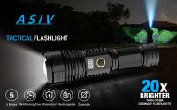 Linternas recargables de alto lúmenes, luz Flash LED súper brillante, 5 modos, impermeable, para regalo de Camping - details 0