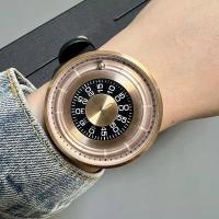 Reloj de cuarzo DUGARY a la moda resistente al agua para hombre, reloj de pulsera grande con personalidad, reloj de pulsera redondo, reloj clásico original Masculino - details 10