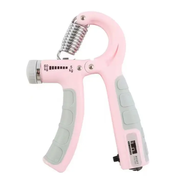 Grip Strength Trainer, Hand Squeezer Adjustable Resistance, Hand Grip Strengthener - 1