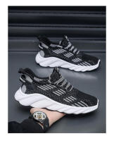 Zapatos nuevos, zapatos para correr individuales de malla transpirable con suela suave y ligera - details 3
