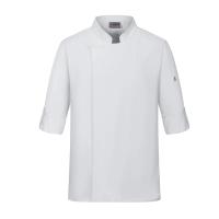 Chaqueta de Chef C116 para hombre y mujer, ropa de cocina, Hotel, restaurante, uniforme de Chef, abrigo de Chef de Sushi, uniforme de Chef de Sushi - details 0