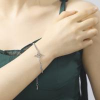 Delicada pulsera de Nude de bruja Celta, amuleto recortado de Cuatro Esquinas, vintage dije irlandés Wiccan, joyería Gift para niñas y Mujeres, Sin Gemas. - details 1