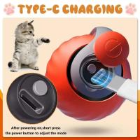 Juguete Interactivo Inteligente para Gatos Bolas Móviles Automáticas para Mascotas - details 4
