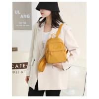 Bolsos para Mujer Mini Mochila Antirrobo - Nailon Impermeable, Múltiples Bolsillos, Oficina, Viaje - details 10