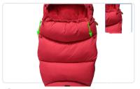 Saco de Dormir para Bebés de Invierno, Acolchado con Algodón de Alta Elasticidad, Doble Cara de Felpa, Ideal para Cochecitos y R - details 12