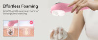 smooth and luxurious foam for better pore cleansing