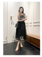 Sandalias de tacón grueso estilo hada con diamantes de imitación y punta cuadrada, tallas pequeñas, zapatos de mujer tallas grandes 41-43 - details 9