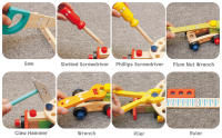 caja herramientas juguetes niños