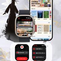 Nuevo HK10 Ultra-3 WF Smartwatch IWO Serie 10 AMOLED 2GB WIFI Brújula Bluetooth Llamada Compatible para Apple Android Teléfono Smartwatch - details 4