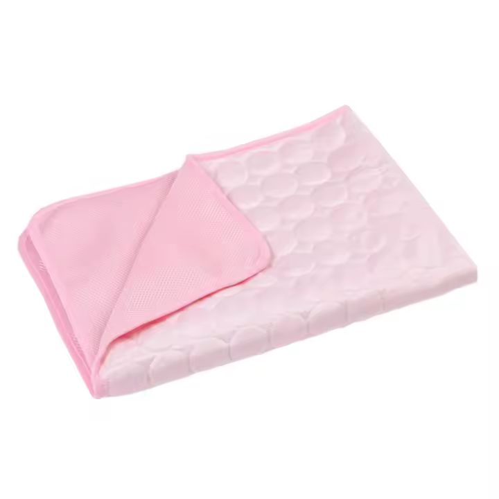 Colchoneta refrescante para Mascotas, colchón de cama de Gel de hielo lavable para perros pequeños y grandes, accesorios para Mascotas - 1
