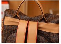 Mochila antirrobo de gran capacidad para mujer, morral de PVC con estampado a la moda, bolsas de viaje para mamá, Mochila escolar - details 14
