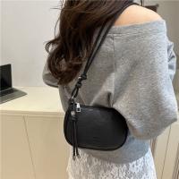 Bolso de hombro exquisito de moda para mujer, bolso cruzado pequeño de cuero PU, Mini bolso de viaje de Color sólido para uso diario - details 17