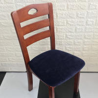 Fundas para cojines de asiento súper suaves de tela de terciopelo, fundas elásticas para sillas, para Hotel, banquete, comedor, sala de estar, 1/2/4/6 piezas - details 10