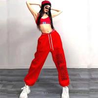 Nuevos pantalones de chándal americanos a la moda, pantalones largos con estampado de letras a la moda para mujer, pantalones Vintage de calle para primavera y verano 2024 para mujer - details 4