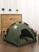 Tienda de campaña para mascotas, cama de casa para gatos, cojines cálidos, muebles, sofá, cesta, camas de invierno, tiendas de campaña para gatitos - details 5