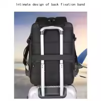 Mochila expandible para ordenador portátil de 17 pulgadas para hombre, bolsa impermeable para Notebook, mochila escolar USB, bolsa de viaje deportiva para hombre - details 10