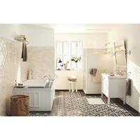 Grohe Essentials - Vaso de Cristal con Soporte, Acabado Cromado (Ref. 40447001), Plata. - details 0