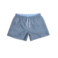 Shorts de Secado Rápido Uso Informal para Hombres y Mujeres, Shorts de Playa, Cintura Elástica, Ropa de Gimnasio Sólida - details 14