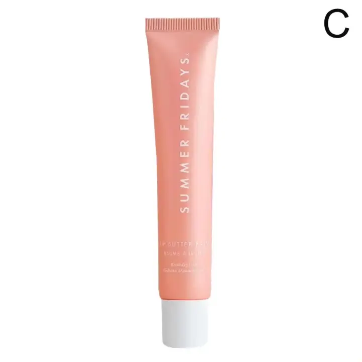Conjunto de Labial Suave y Liso de Vainilla Beige Lápiz de Labios Hidratante con Espejo - 1