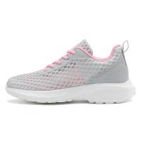 Zapatillas de deporte de moda de las mujeres ahuecadas hacia afuera ultra ligeras grandes de malla transpirable zapatos casuales de los zapatos de las mujeres - details 43