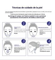 radiofrecuencia facial Página de inicio EMS micro corriente para apretar la piel de rejuvenecimiento fotónico instrumento inteligente de masaje facial y belleza masajeador Cepillo facial eléctrico - details 13