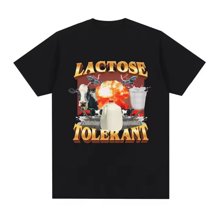 Camiseta de manga corta con estampado gráfico para hombre Moda Comodidad y estilo - 1