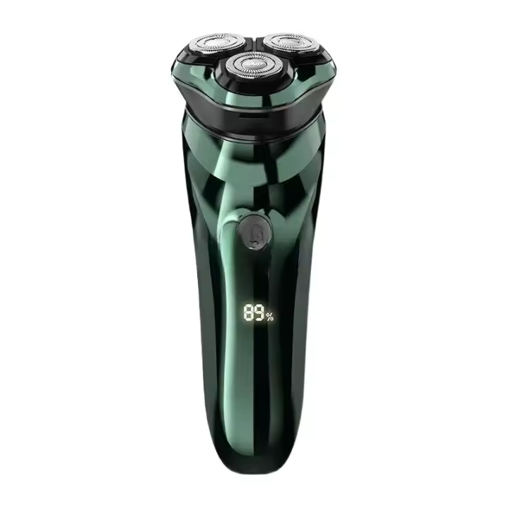 Maquinilla de Afeitar Eléctrica Lavado Completo del Cuerpo, Afeitadora Inalámbrica para Hombres con Cuchillas Recargables Seco y Húmedo - 1