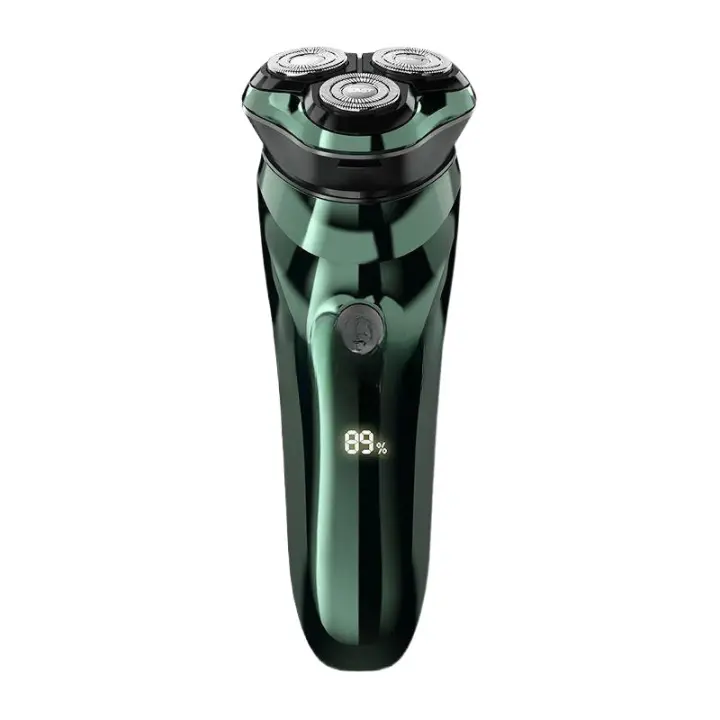 Maquinilla de Afeitar Eléctrica Lavado Completo del Cuerpo, Afeitadora Inalámbrica para Hombres con Cuchillas Recargables Seco y Húmedo - 1
