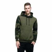 Sudadera con capucha de manga larga para hombre, sudadera de camuflaje para otoño e invierno, sudadera con capucha de lana - details 7