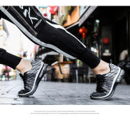 Zapatillas de correr para exteriores transpirables de malla Tamaño grande para parejas, con suelo de aire amortiguado Zapatillas deportivas casuales para hombres y mujeres - details 10