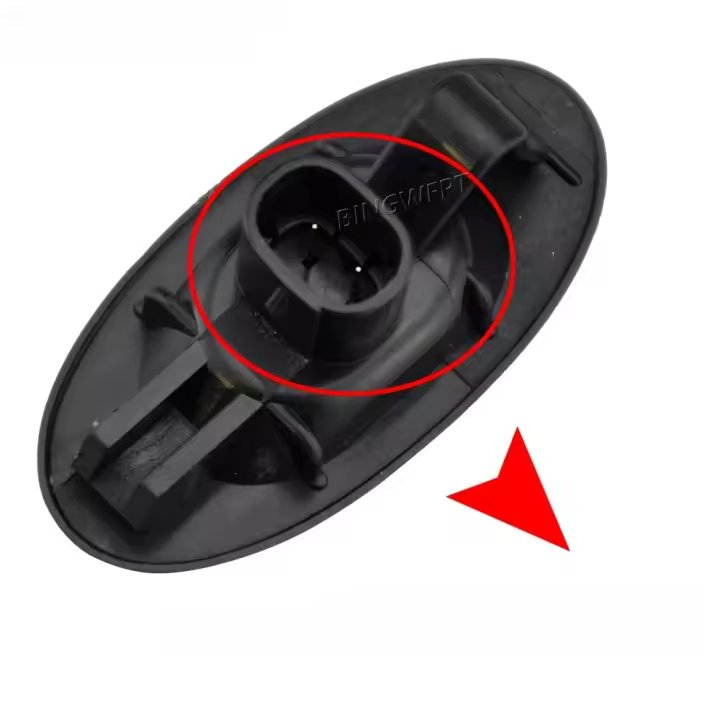 Luz De Señal Lateral LED Para MAZDA 2 3 5 6 BT-50 MPV II Indicador De Giro Con Flasher Dinámico Repetidor Farol 2006-2010 - 1