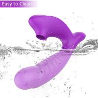 Vibrador de succión para mujeres, masturbador de vibración de 10 frecuencias, productos sexuales para adultos - details 2