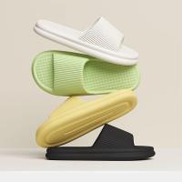 Pantuflas de plataforma gruesa ZHIDA, pantuflas de nube con suela suave de EVA, sandalias de verano para la playa, chanclas antideslizantes para mujer, pantuflas de baño para el hogar - details 9