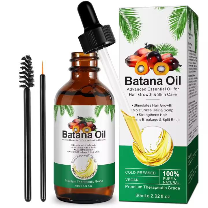 na Organic for Promoting estimula el crecimiento, pestañas y cejas - Aceite de masaje para uñas, piel y cabello - 1