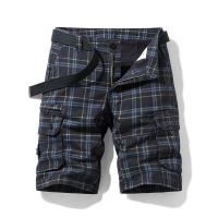 Pantalones Cortos de Verano para Hombres Ropa Deportiva Casual Pantalones de Malla Adelgazantes con Múltiples Bolsillos - details 6