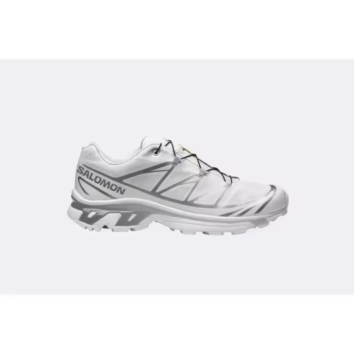 Zapatillas Unisex Salomo XT-6 Gore-Tex en color Blanco Plata - 1