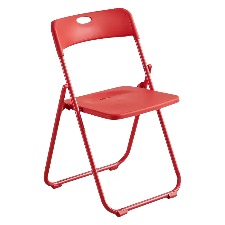 Taburete simple, sillón, silla plegable para el hogar, silla de oficina portátil, silla de conferencia, silla de ordenador, silla de comedor, sillas de dormitorio - 1