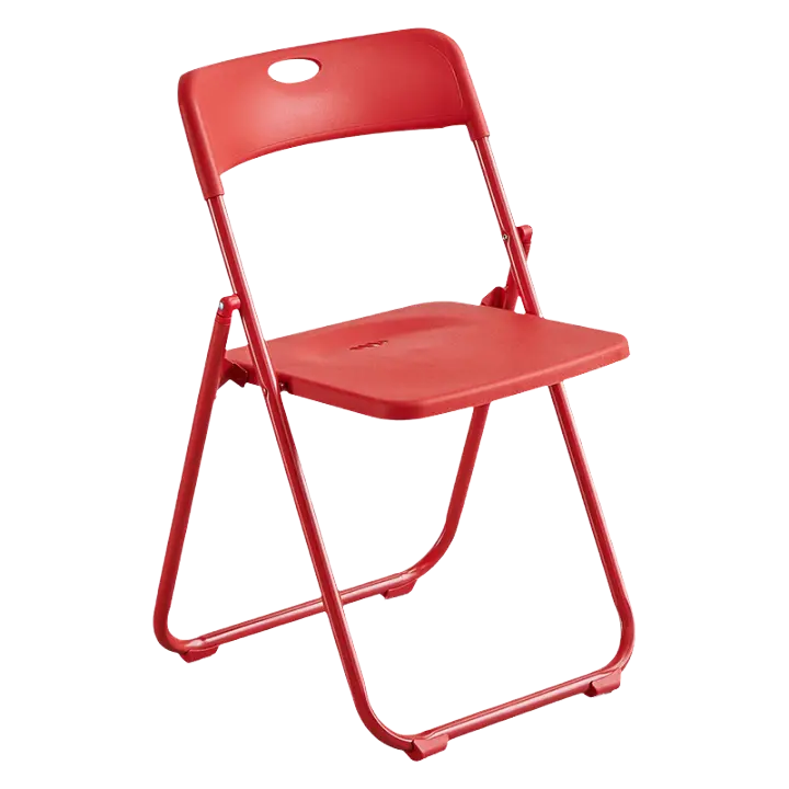 Silla Plegable Portátil Ideal para Uso en Oficina, Conferencia, Comedor - 1