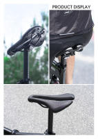 WEST BIKING-sillín transpirable para bicicleta de montaña, asiento suave de PU, resistente al agua, accesorios de ciclismo - details 9