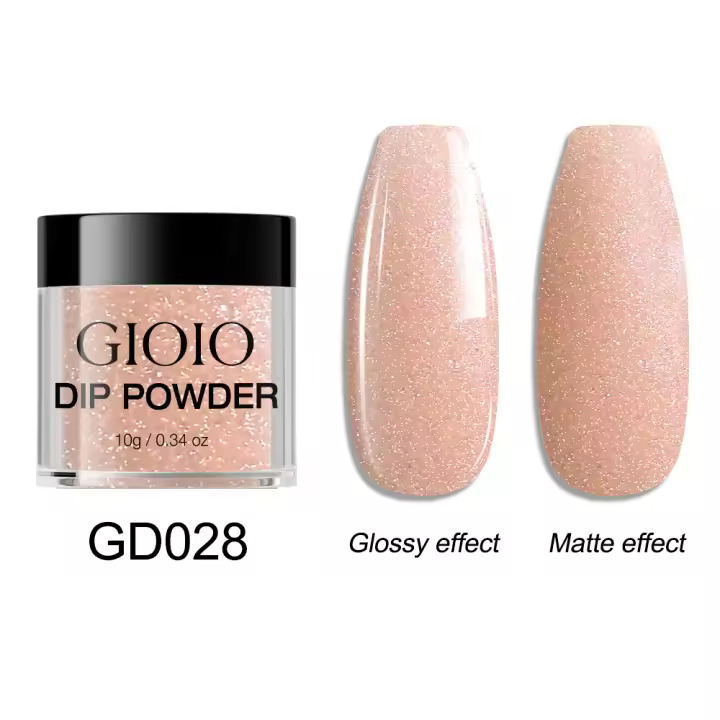 Kit de polvo para uñas de inmersión de 16 colores con activador de capa superior para Base, polvo de inmersión, diseño de Arte de uñas, juego de manicura para uñas - 1